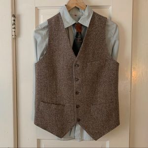 Men’s Custom Made Duchess Vest XS PDX
